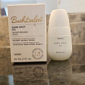 Bushbalm Dark Spot Oil. 1oz. About Half Left